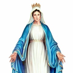تمجيد السلام لك يا مريم يا أم الله القدوس