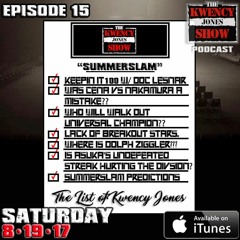 KJS | Episode 15 - "SummerSlam Predictions"