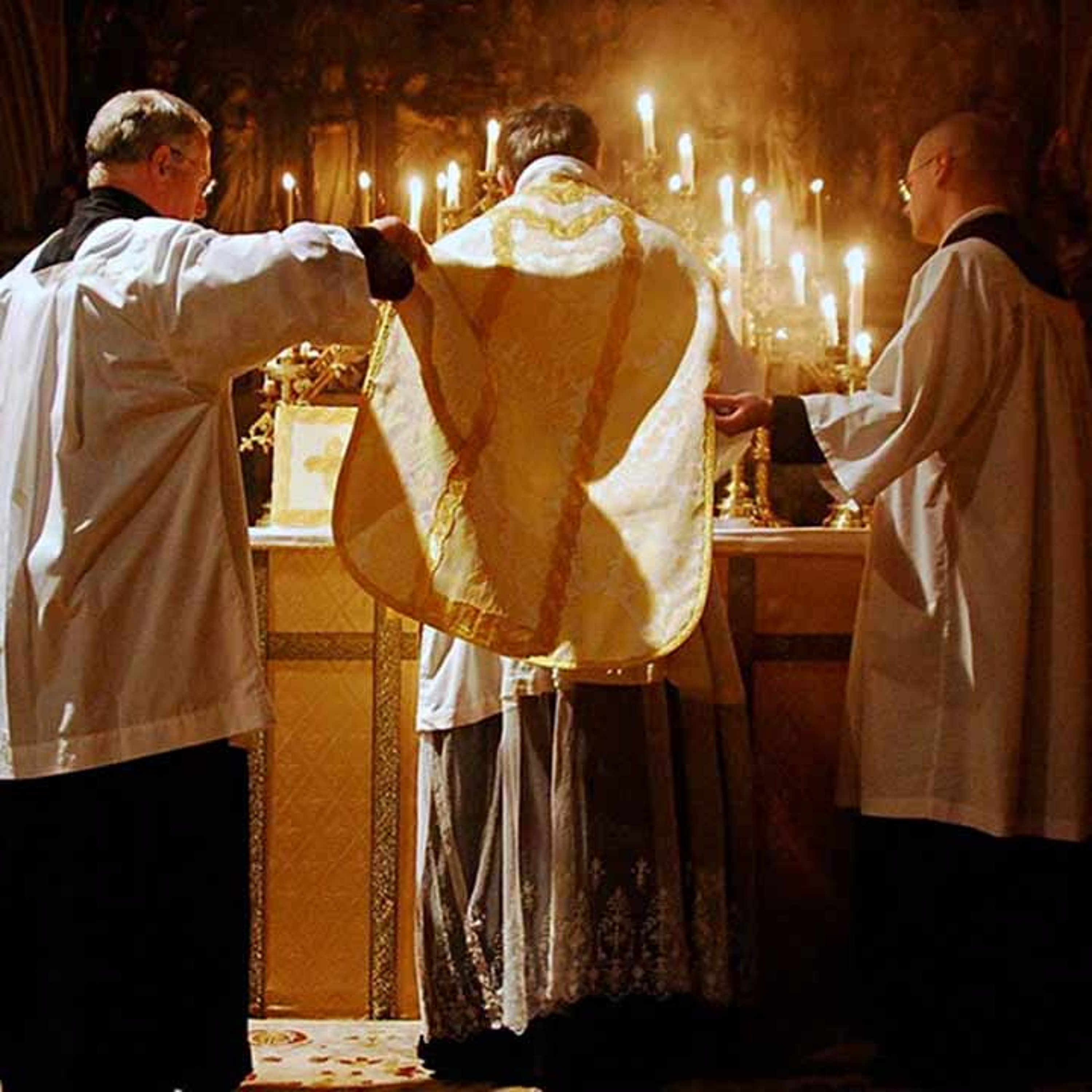 RC.92: O que é necessário para a validade dos sacramentos na Igreja Católica? episode artwork