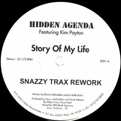 Hidden Agenda - Story Of My Life (Snazzy Trax Remix)