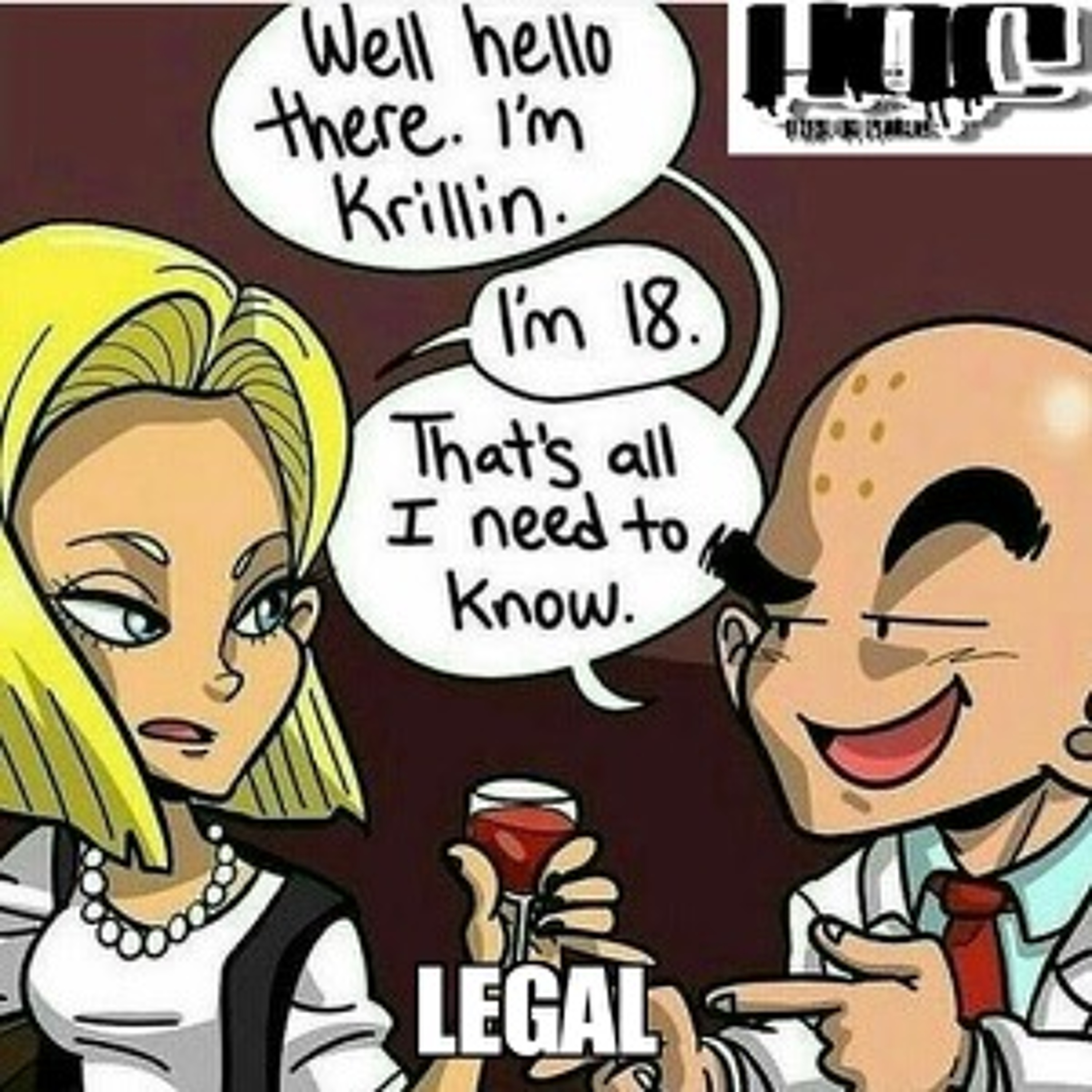 Episode 18- Legal episode artwork