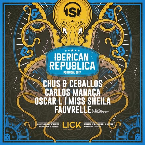 Carlos Manaça LIVE @ LICK [Algarve] | Portugal