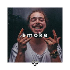 Smoke - Smooth Rap Beat Instrumental (Post Malone Type Beat 2018) THAIBEATS