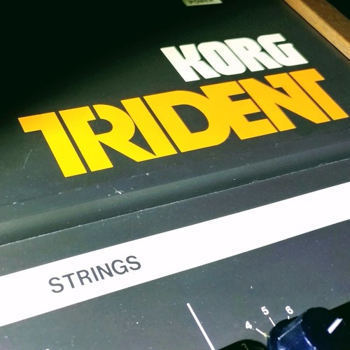 Ecstasy of Gold on the Korg Trident Mk1