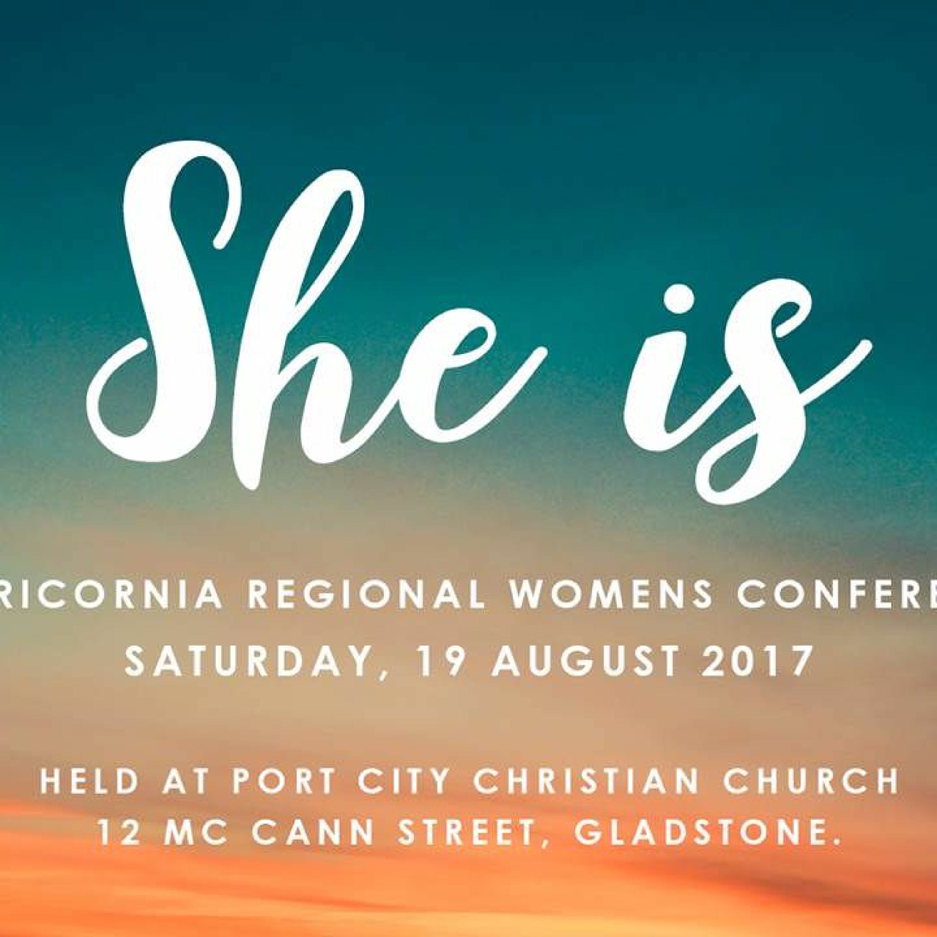 She is Conference - Session 2 - 190817 episode artwork