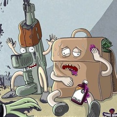 HUNCHOFARGO & E$CO, 44$AVAGE, 2TALL -Goin Slap