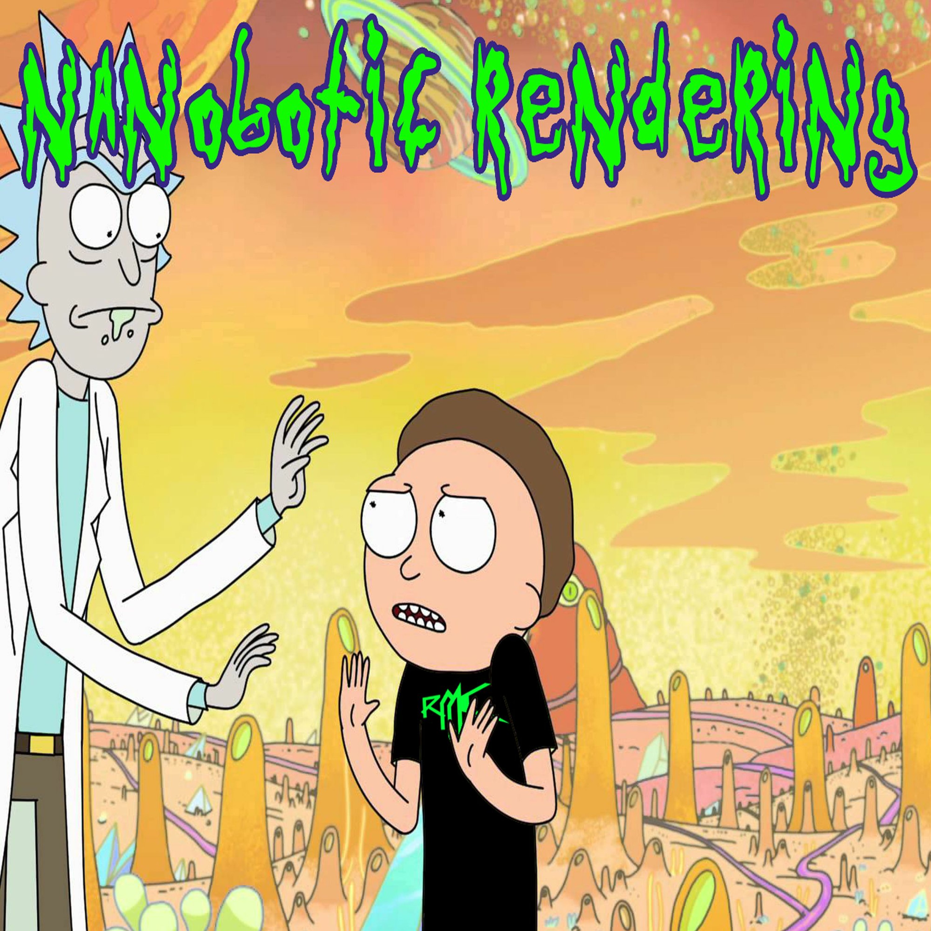 Nanobotic Rendering episode artwork