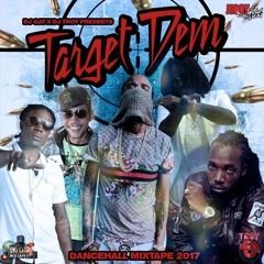 DJ GAT X  DJ TROY - TARGET DEM DANCEHALL MIXTAPE 2017