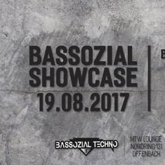 Ben-Butcher @ Bassozial Showcase / MTW Offenbach / 19.8.17