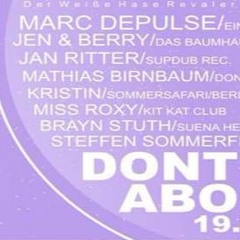 Miss Roxy @ Weißer Hase Berlin 19.08.17 Live Mitschnitt - letzte Stunde Miss Roxy B2B Kristin