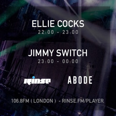 ABODE Takeover: Ellie Cocks - 19th August 2017