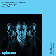 Lance Morgan with Groove Armada - 19th August 2017