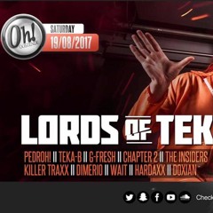 Killer Traxx @ The Oh ! (19-08-2017) [Set]