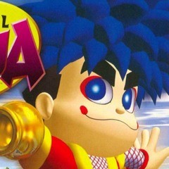 Mystical Ninja Starring Goemon - Mutsu ~ Mt. Fear Cover