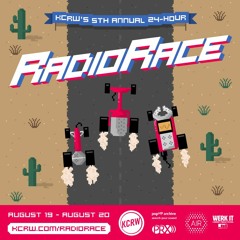 KCRW's 5th Annual 24-Hour Radio Race: The Playlist! (2017 Radio Race)