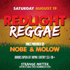 Redlight Reggae 08.19.17
