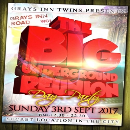 Aizi Robinson - Big Underground Reunion Promo Mix