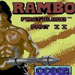 C64 Rambo: First Blood Part II soundtrack cover