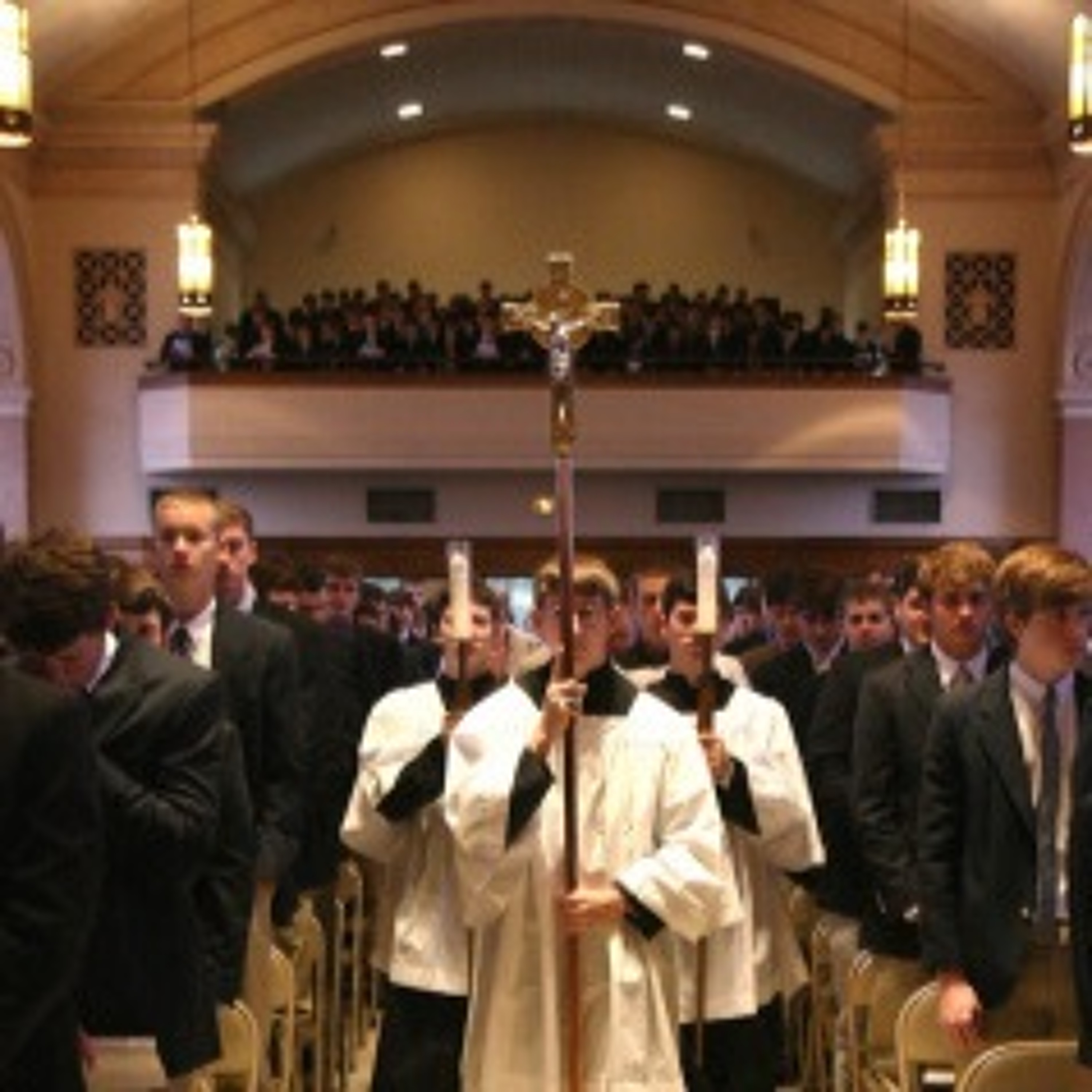 Mass: The Entrance - Homily for August 20 episode artwork