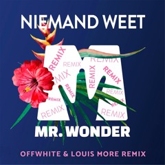 Mr. Wonder - Niemand Weet(Offwhite & Louis More remix)