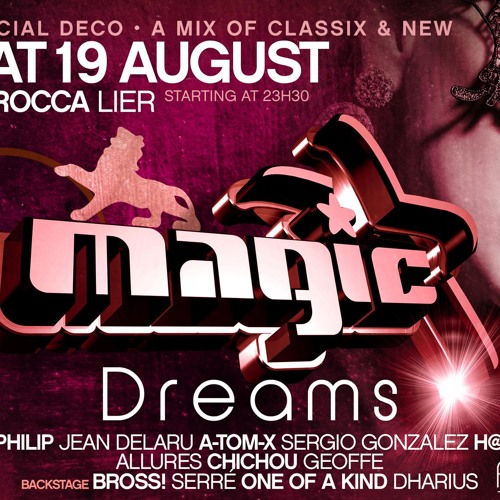 Chichou VS Geoffe CLOSING MAGIC Dreams at La Rocca 2017-08-19