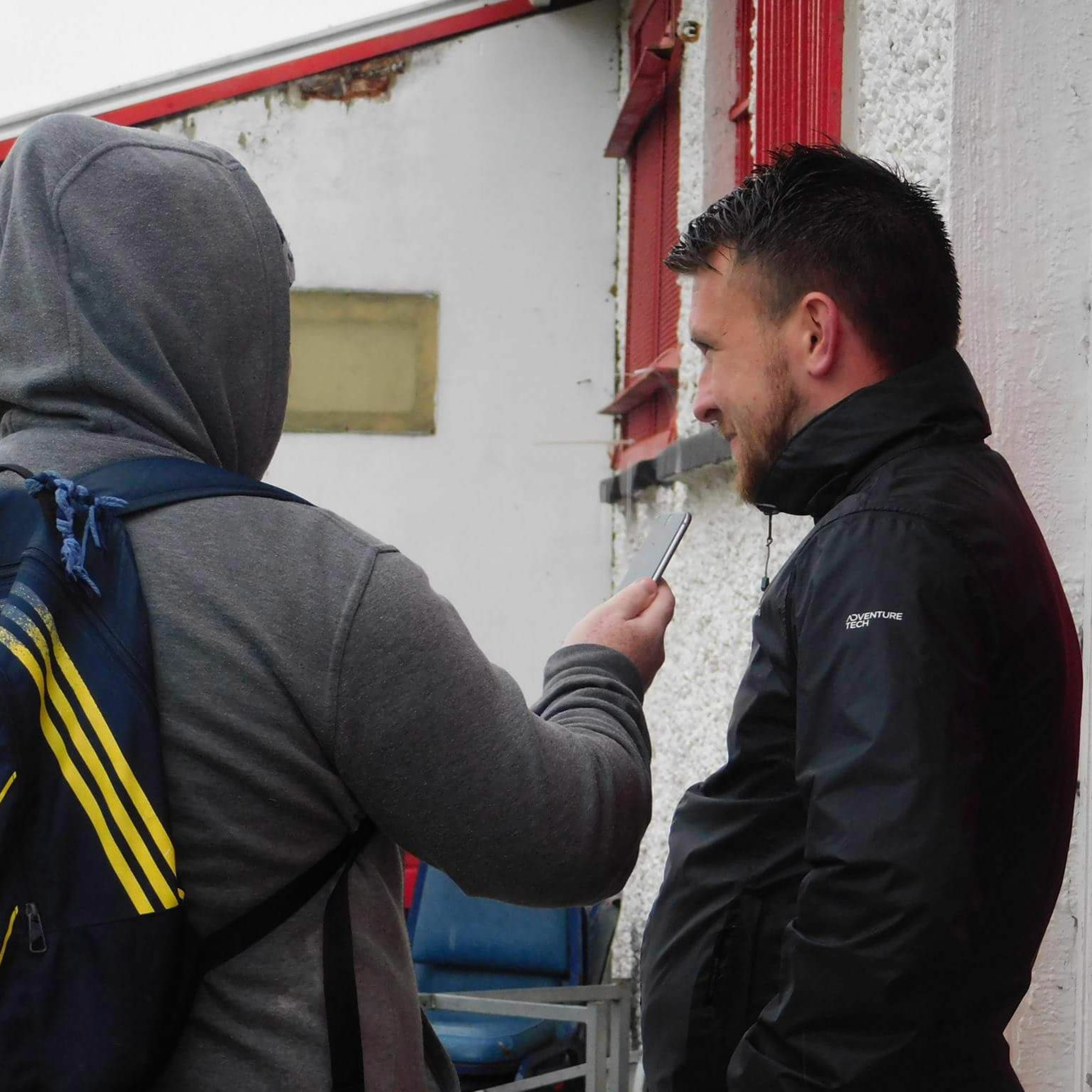 Kilkenny United Assistant Manager Paudie Hayes after his side's 3-1 victory against TEK United episode artwork