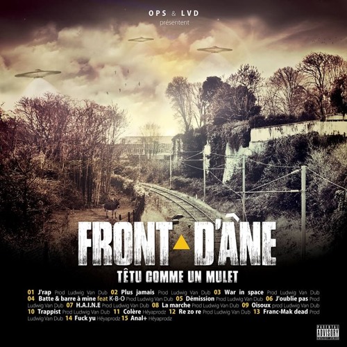 Kalash & Labradoryte Front d'Âne prod Ludwig Vandub
