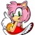Artwork for [Undertale AU -Sonic TimeTale] -Amy rose is here (Fallen Down)