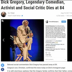 Dick Gregory: Tell It Like It Is