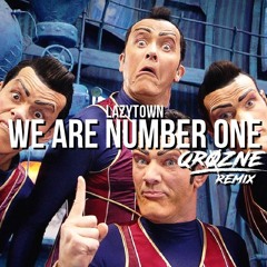 We Are Number One Buts It's QroZne Remix [162 BPM]