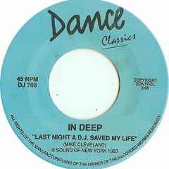 Indeep - Last Night A Dj Saved My Life (ALVA Remix)