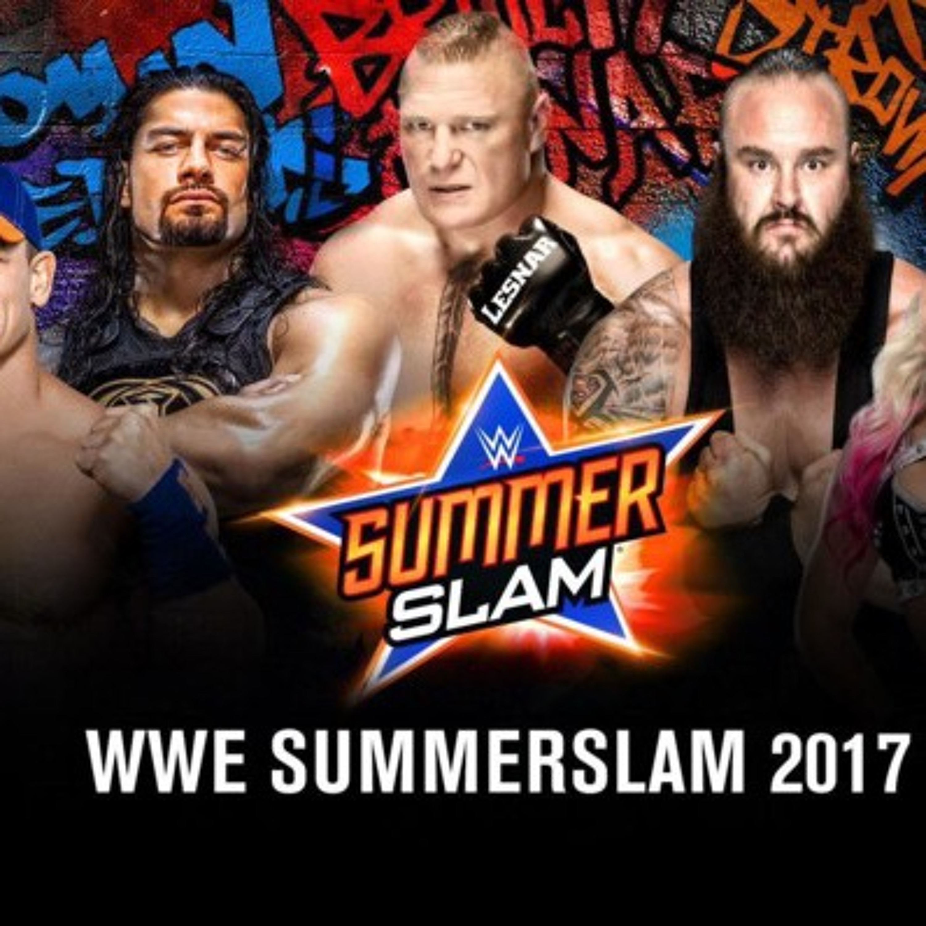 Summerslam 2017 Predictions - TalkStuff Podcast episode artwork