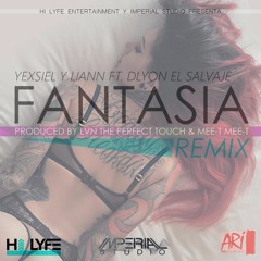 Yesiel y Liann Ft. D'Lyon El Salvaje - Fantasia (remix)