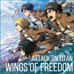 [FrAnime Music] - "Jiyuu no Tsubasa" ENGLISH - Attack on Titan