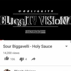 Holy $auce - (Prod @BirdieBands ) (video in description )