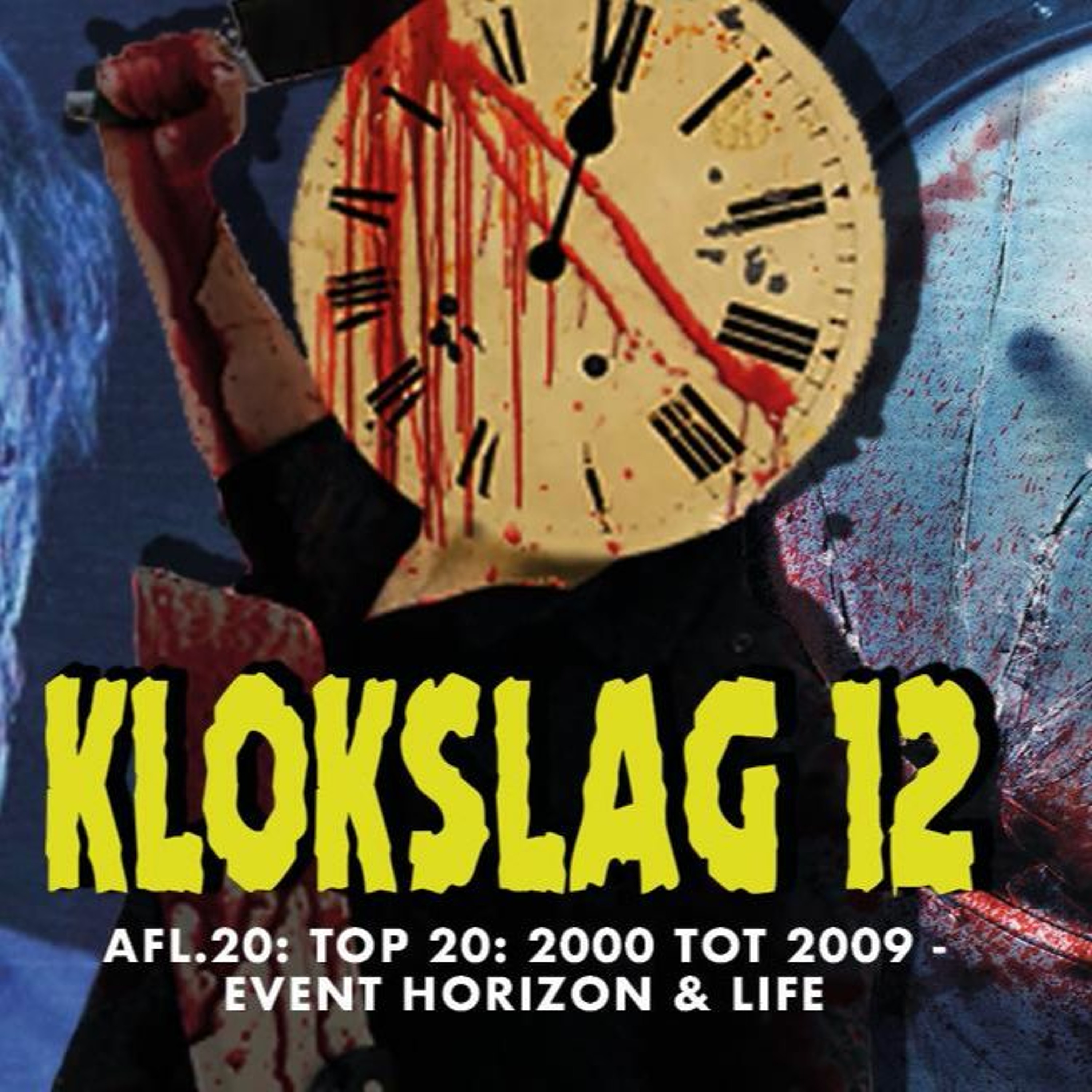 cover of episode 20. TOP 20 2000's Horror Films & Event Horizon (1997) & Life (2017)