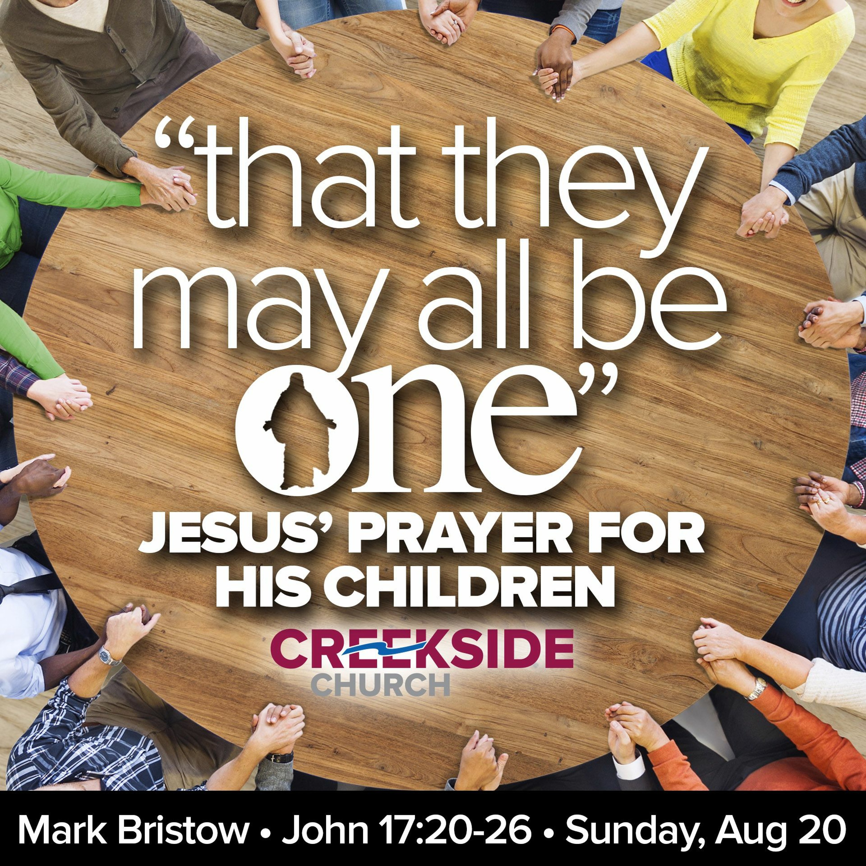 That They May All Be One: Jesus' Prayer for His Children episode artwork