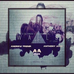 Mazv , Edu Romero & Rizki Nur Kholik - Walls ( ft. Lesha) [Andrew Frenir & Anthony Jaxx Remix]