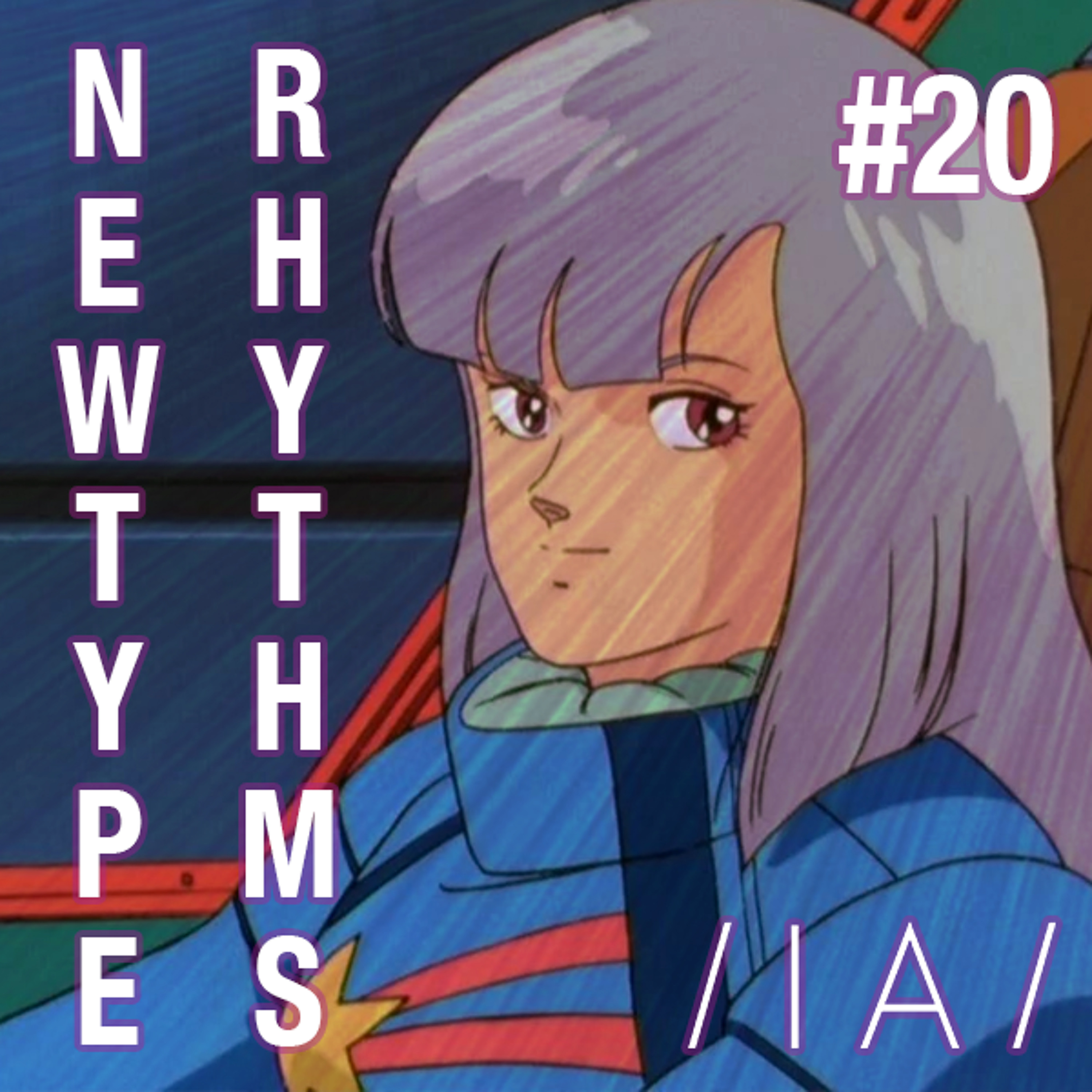 Newtype Rhythms #20 - Special Guest: Chloe Frieda episode artwork