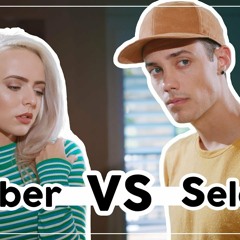 Justin Bieber VS Selena Gomez MASHUP!! Leroy Sanchez   Madilyn Bailey