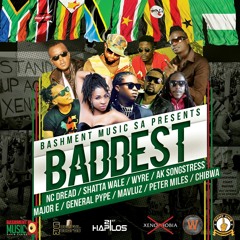BADDEST (FT. AK SONGSTRESS/ GENERAL PYPE/ MAJOR E/ WYRE/ SHATTA WALE/ MAVLUZ/ CHIBWA/ PETER MILES)