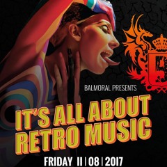 PCP @ It's All About Retro 11 - 08 - 2017 (warm - Up)