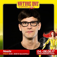 Neelix at NATURE ONE 2O17 "we call it home"