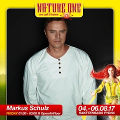 Markus Schulz at NATURE ONE 2O17 "we call it home"
