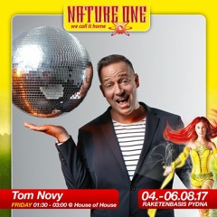 Tom Novy at NATURE ONE 2O17 "we call it home"