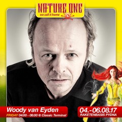 Woody Van Eyden at NATURE ONE 2O17 "we call it home"