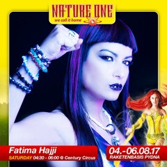 Fatima Hajji at NATURE ONE 2O17 "we call it home"