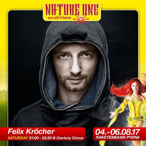 Felix Kröcher at NATURE ONE 2O17 "we call it home"