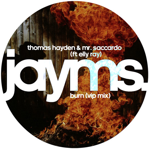 Thomas Hayden & Mr. Saccardo (ft Elly Ray) - Burn (Jayms VIP Mix)[FREE DOWNLOAD]