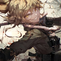 Tanya Degurechaff (CV Yuki Aoi) - Los! Los! Los!